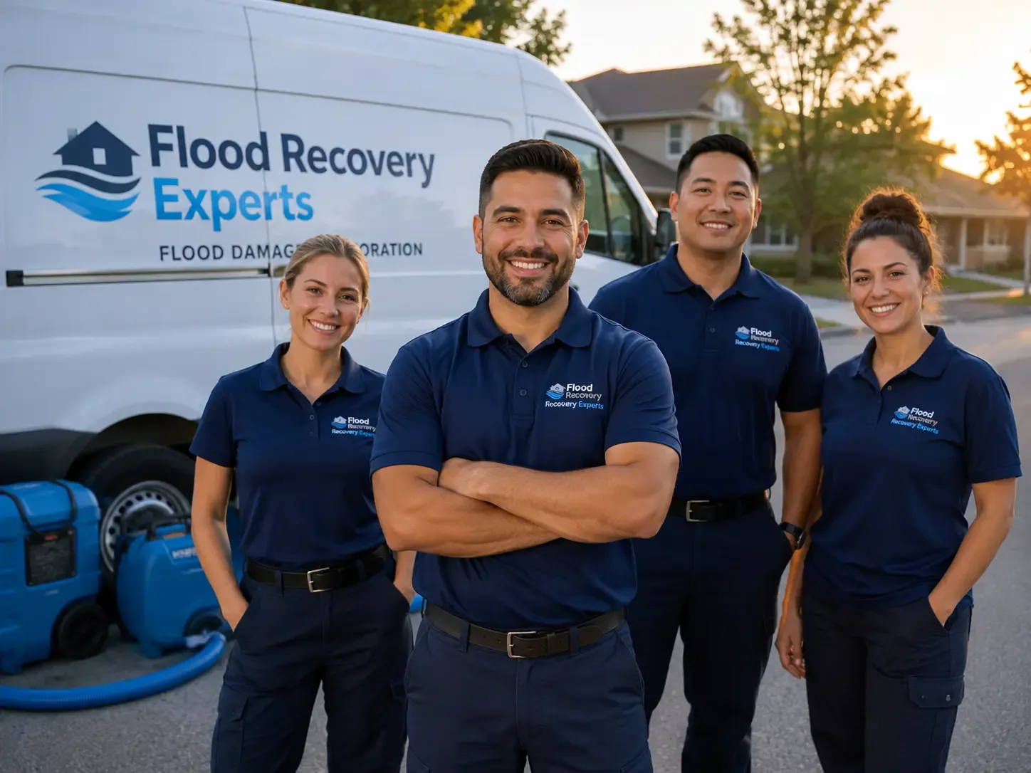 Flood Damage Cleanup company in Martins Creek, PA